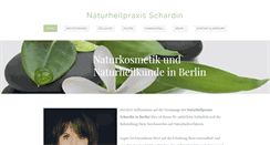Desktop Screenshot of mesotherapie-berlin-schardin.de